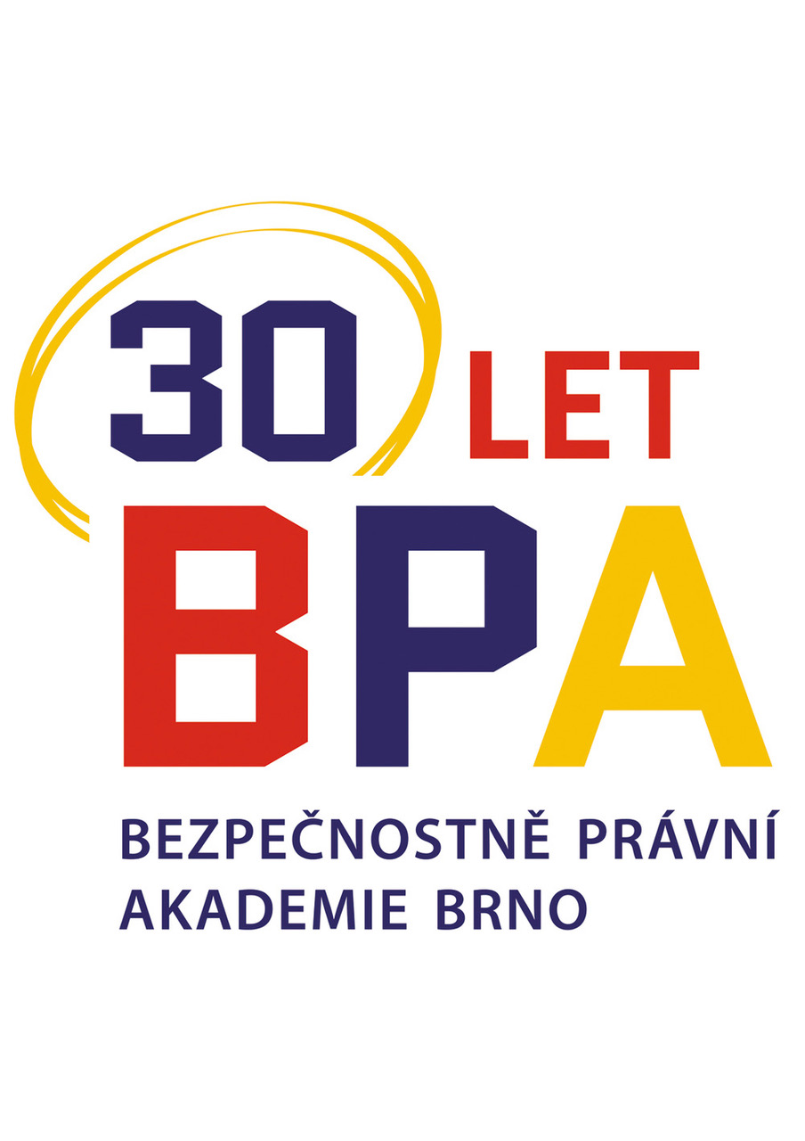 BPA 30 LET Logo s pozadim